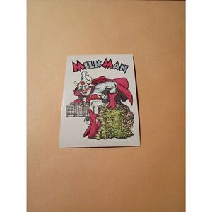 1983 General Mills Zero Heroes Trading Card Sticker Card Vintage #8